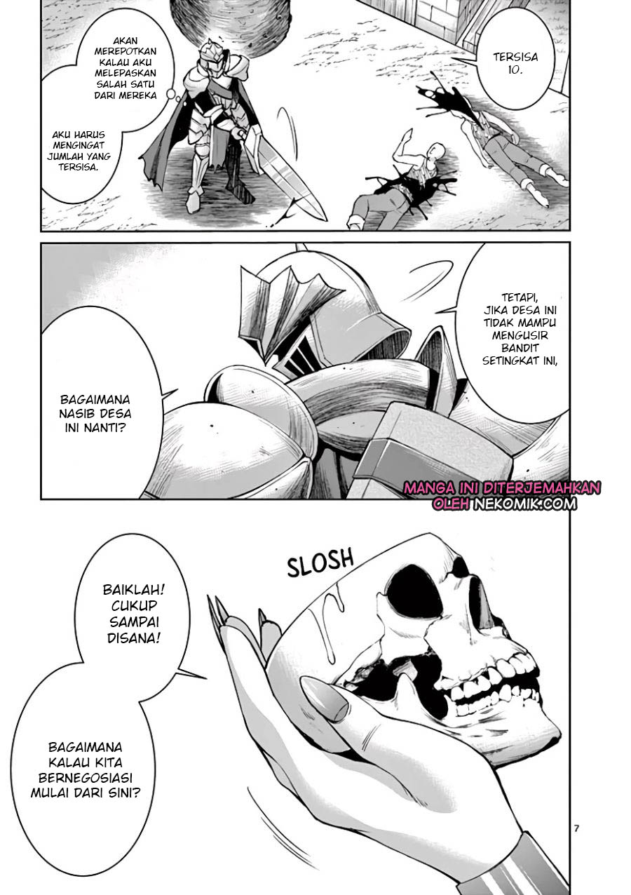 Moto Shogun no Undead Knight Chapter 03 Gambar 8