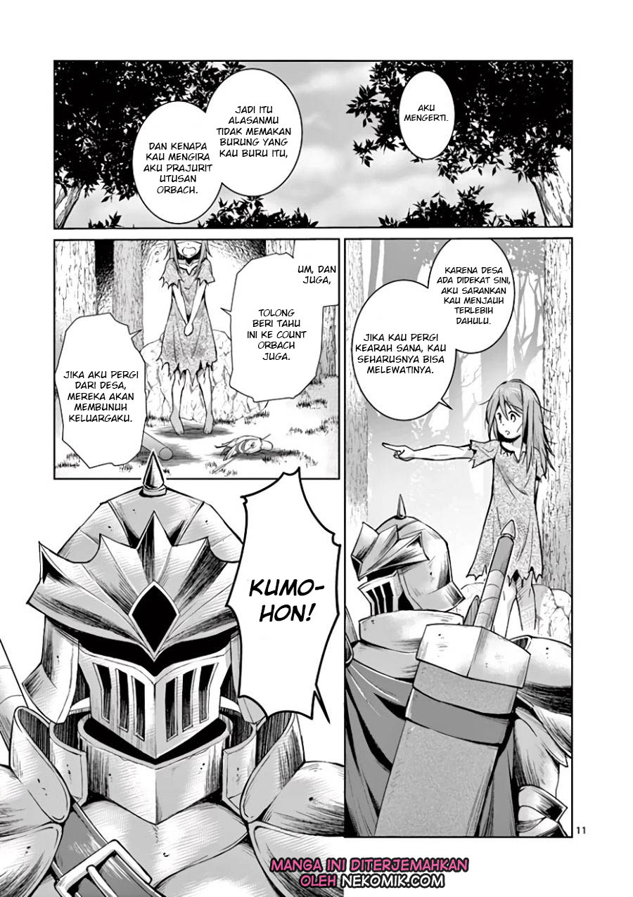 Moto Shogun no Undead Knight Chapter 02 Gambar 12
