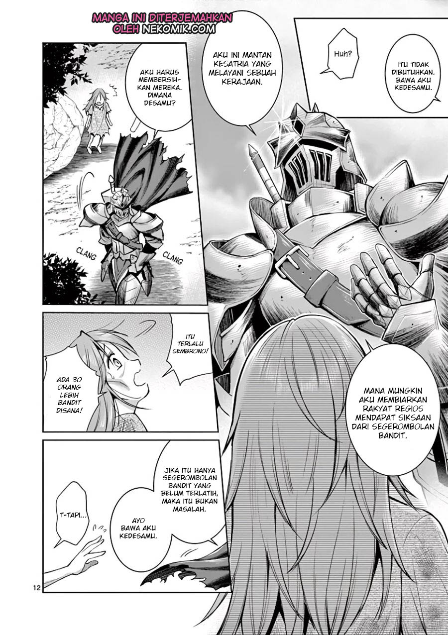 Moto Shogun no Undead Knight Chapter 02 Gambar 13