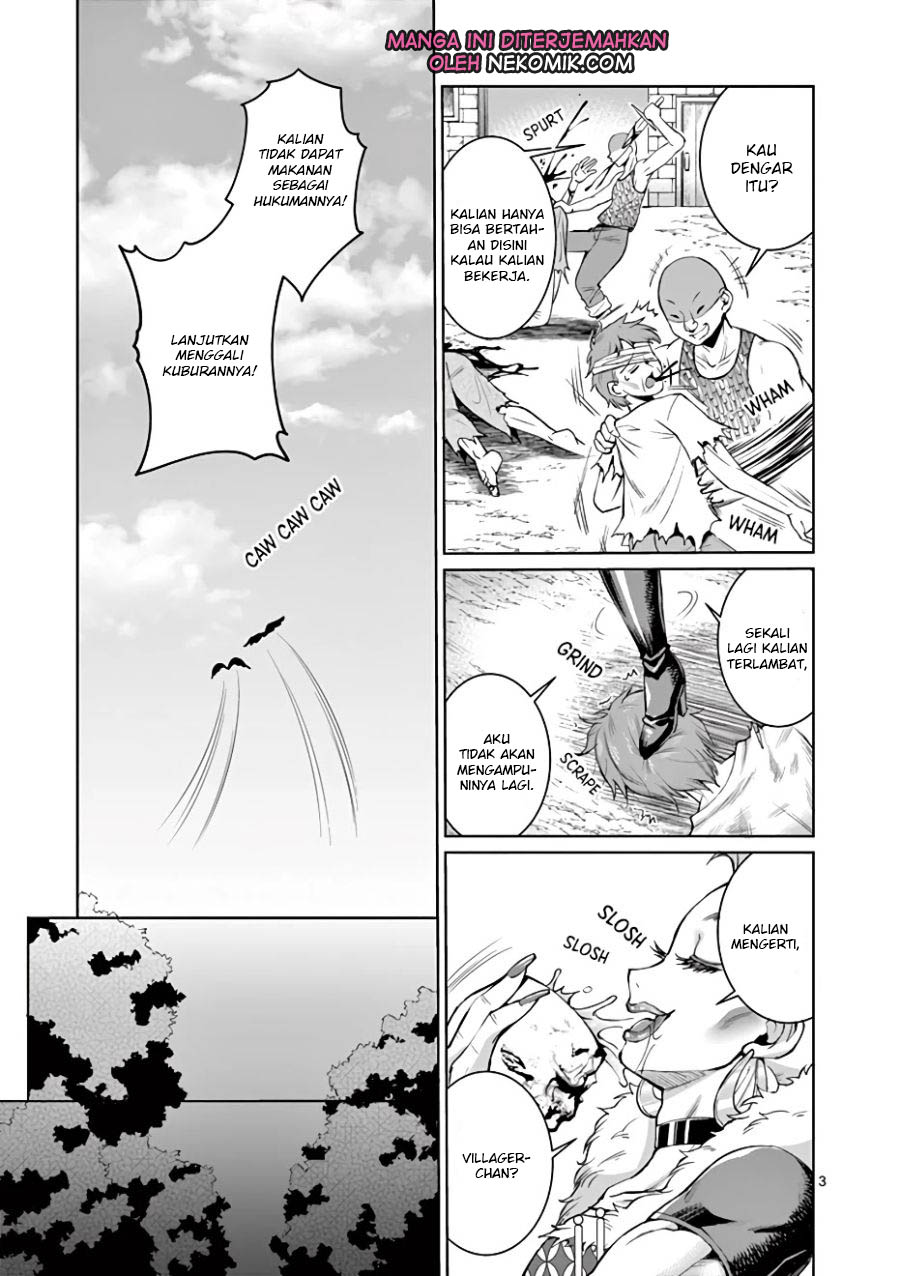Moto Shogun no Undead Knight Chapter 02 Gambar 4
