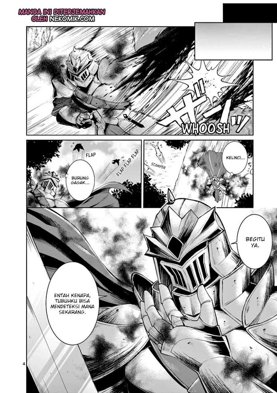 Moto Shogun no Undead Knight Chapter 02 Gambar 5