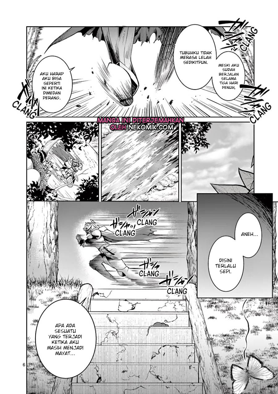 Moto Shogun no Undead Knight Chapter 02 Gambar 7
