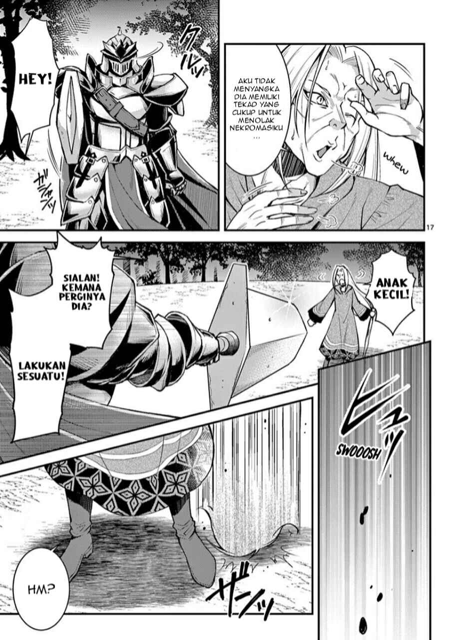 Moto Shogun no Undead Knight Chapter 1 Gambar 18