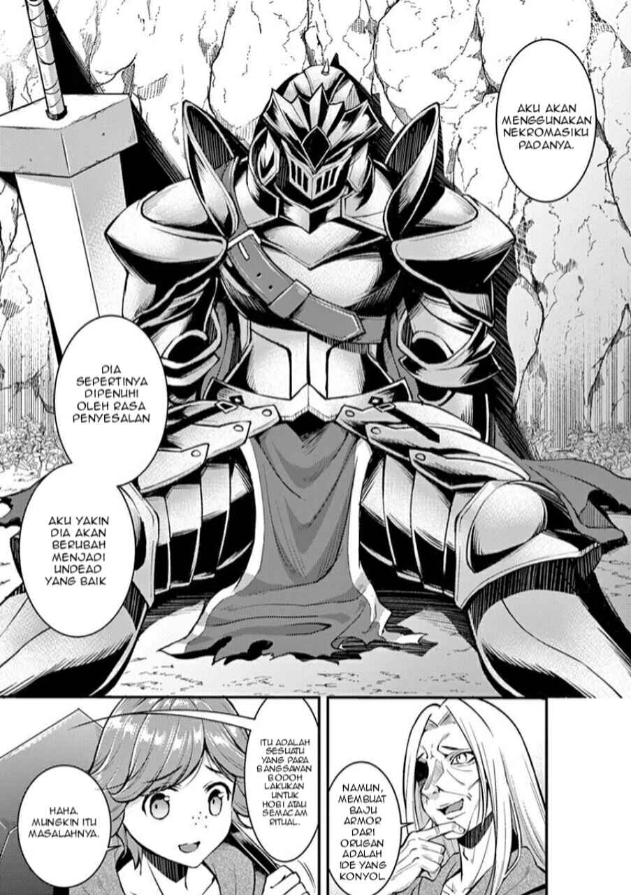 Moto Shogun no Undead Knight Chapter 1 Gambar 8