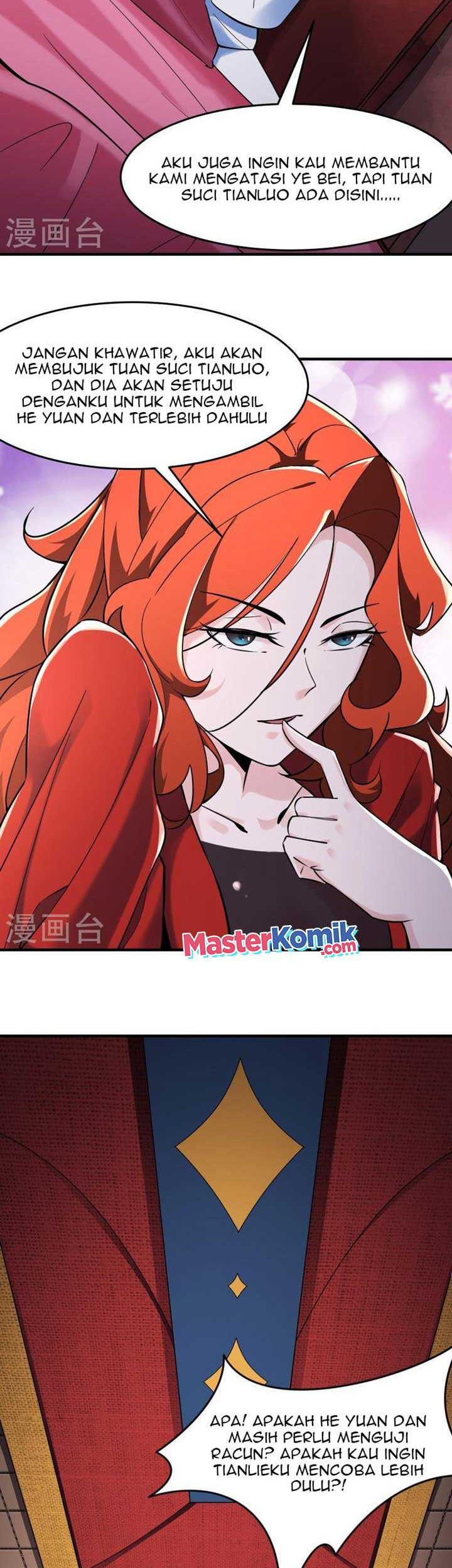 Apprentices Are All Female Devil Chapter 123 Gambar 9