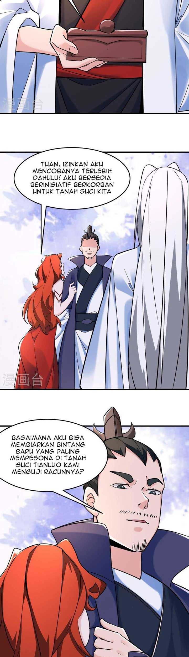 Apprentices Are All Female Devil Chapter 123 Gambar 11