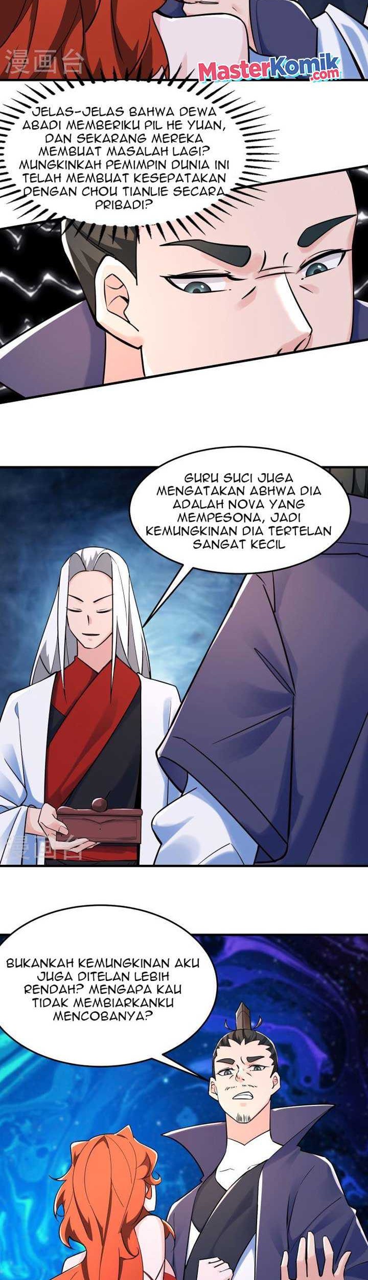 Apprentices Are All Female Devil Chapter 123 Gambar 12