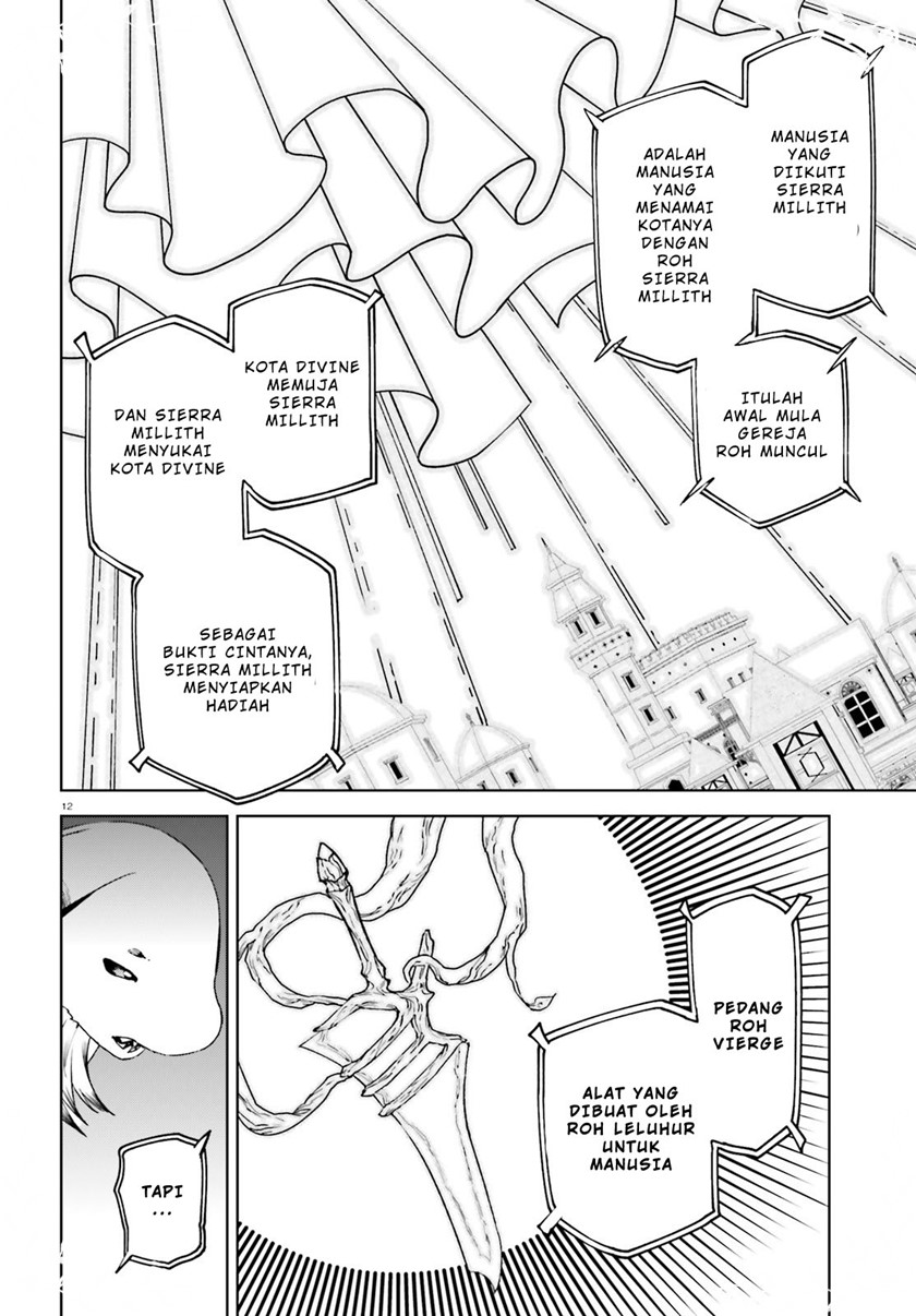 Sekai no Owari no Sekairoku Chapter 64 Gambar 13