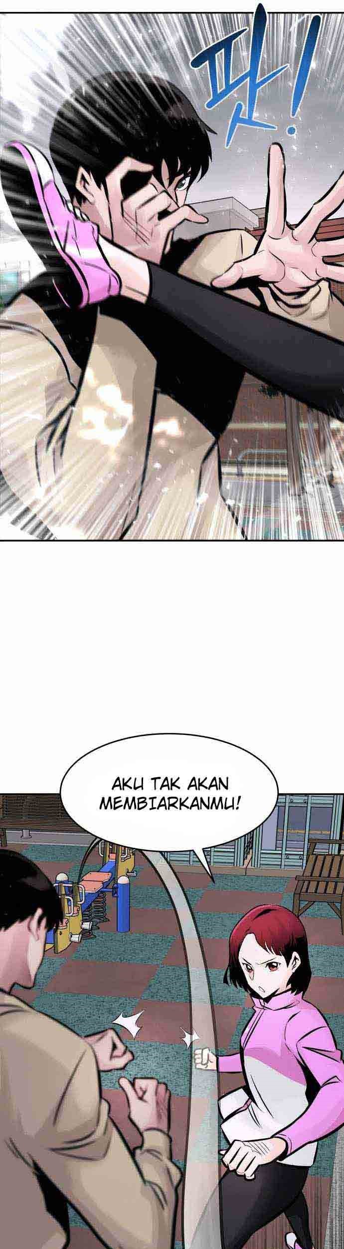 All Rounder Chapter 31 Gambar 12