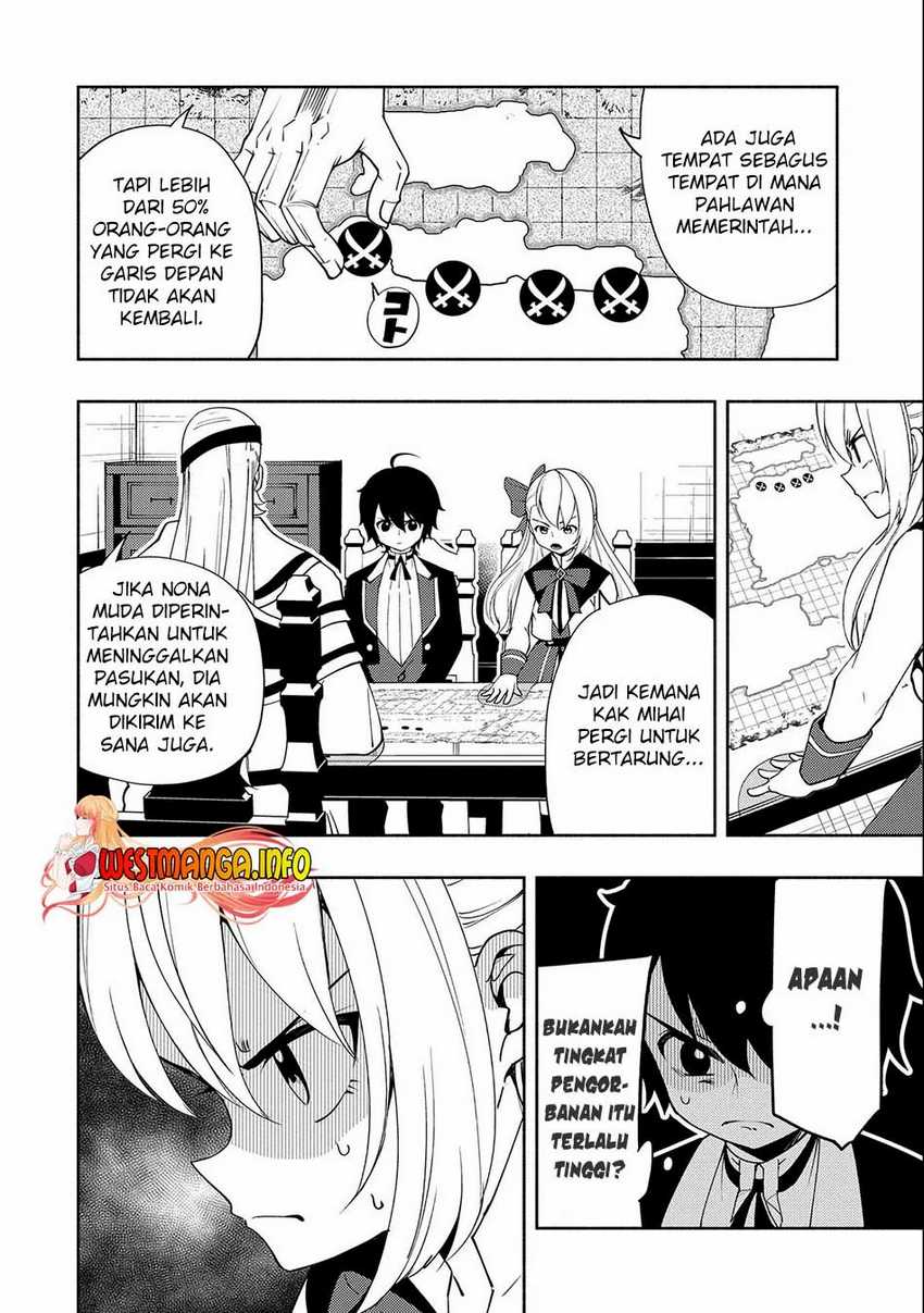Hell Mode: Yarikomi Suki no Gamer wa Hai Settei no Isekai de Musou Suru Chapter 23 Gambar 25