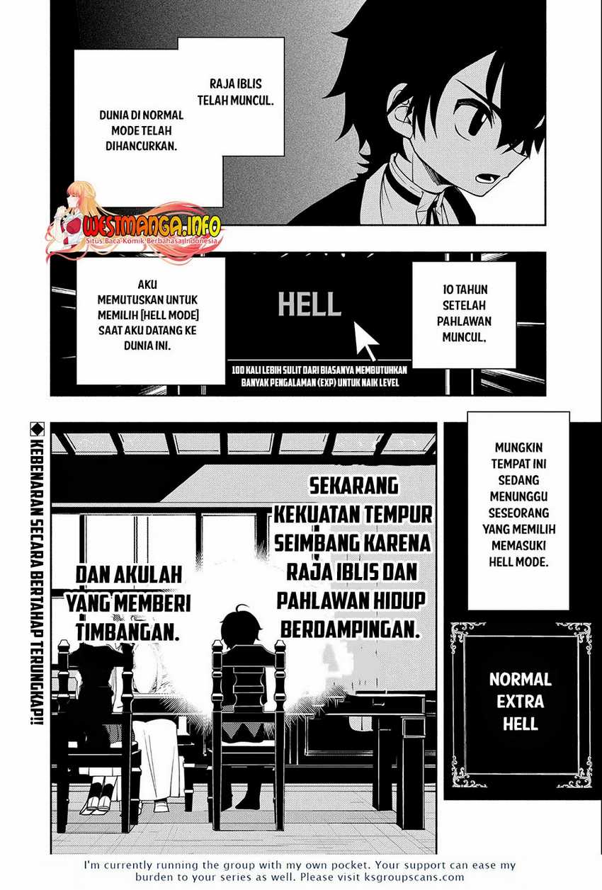 Hell Mode: Yarikomi Suki no Gamer wa Hai Settei no Isekai de Musou Suru Chapter 23 Gambar 27