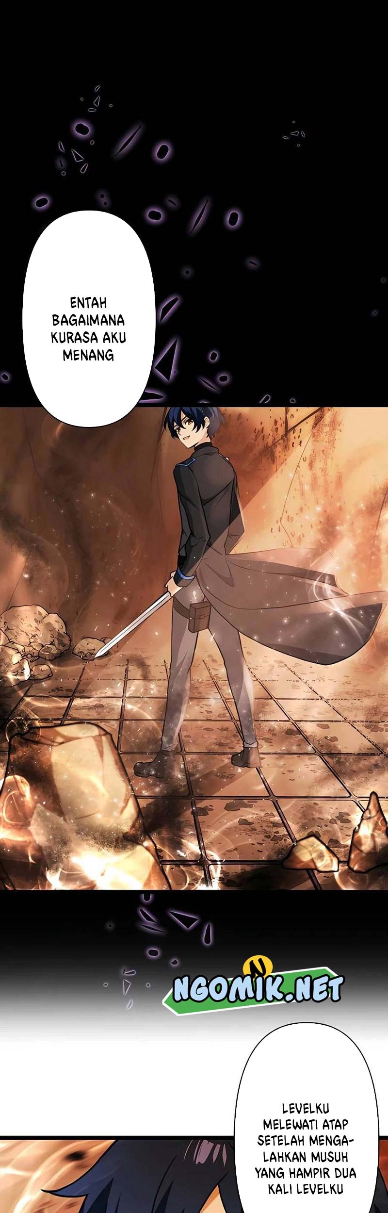 Reborn Ranker – Gravity User Chapter 07 Gambar 39