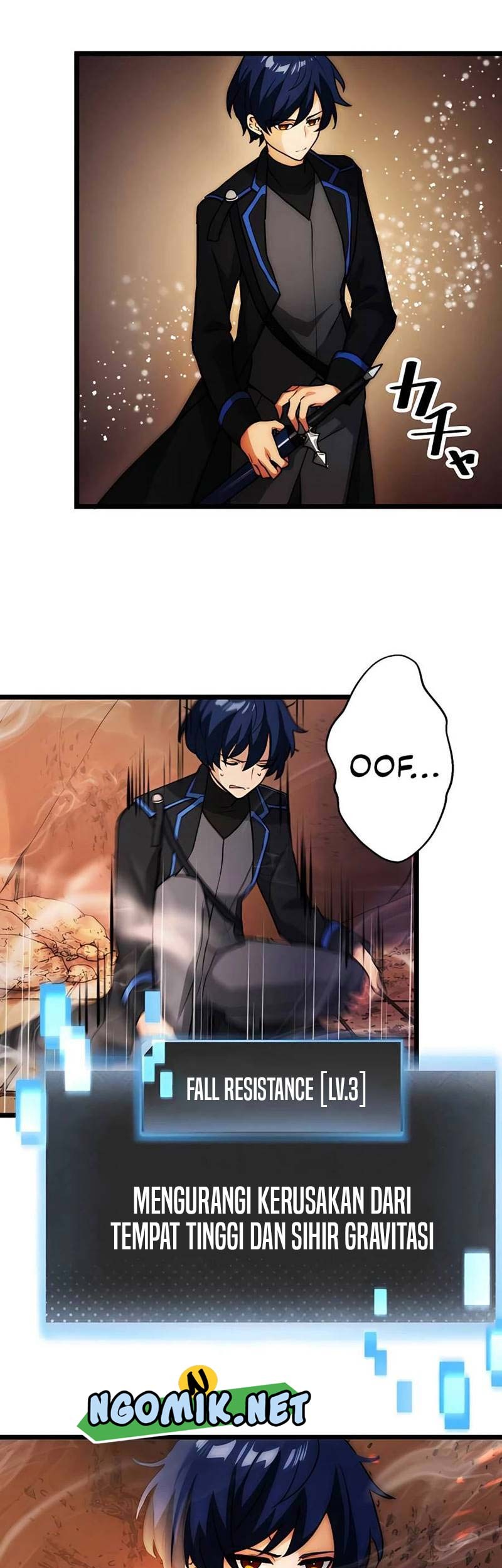 Reborn Ranker – Gravity User Chapter 07 Gambar 41