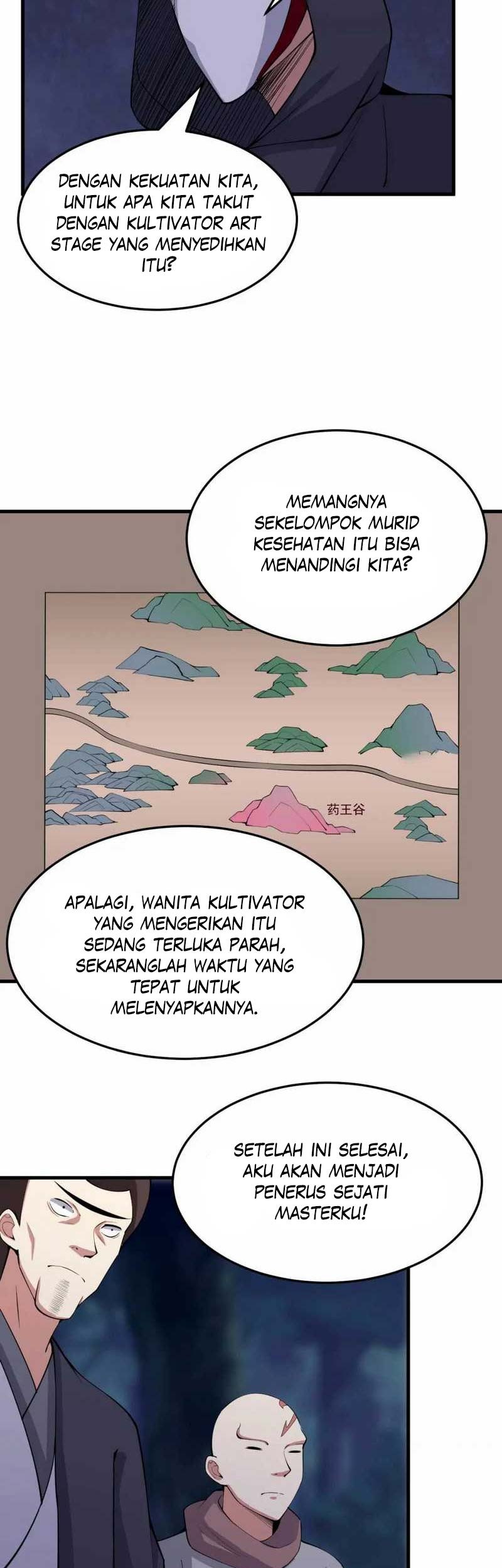 I just want to be beaten to death by everyone Chapter 100 Gambar 20