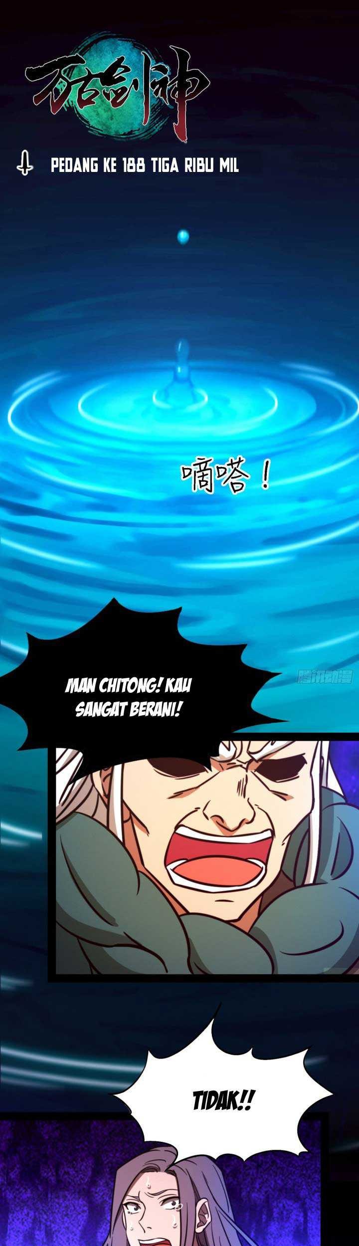 Everlasting God of Sword Chapter 188 Gambar 3