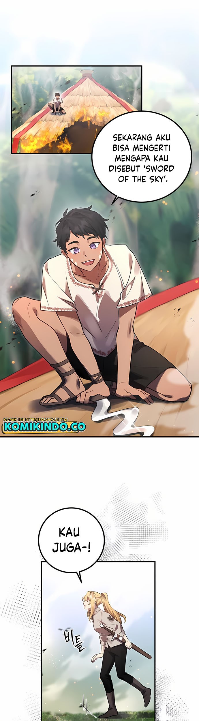 Heroes, Demons & Villains Chapter 12 Gambar 34