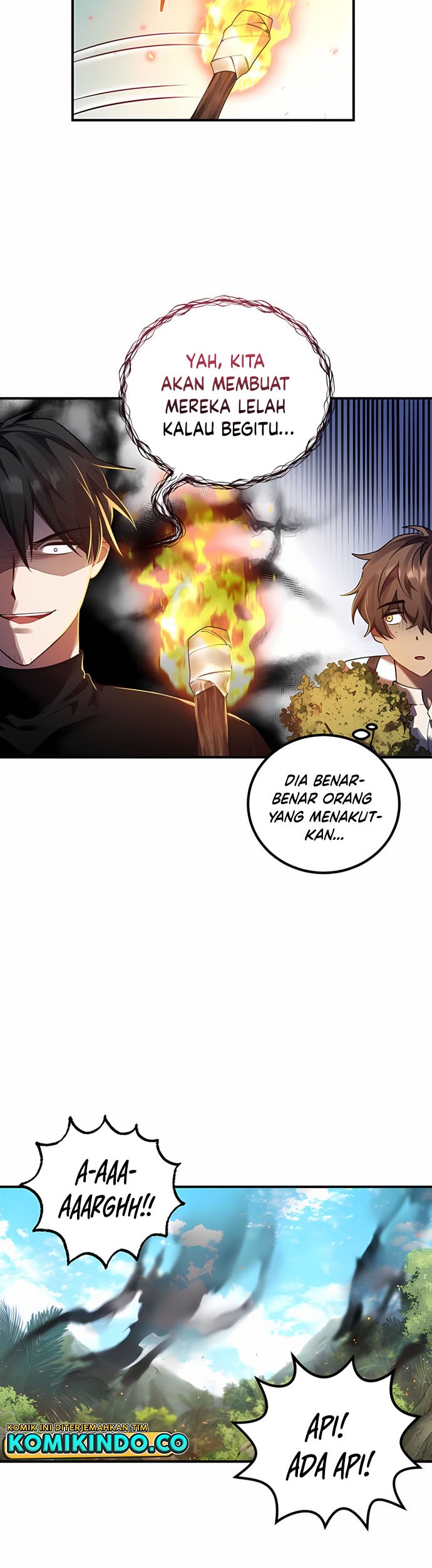 Heroes, Demons & Villains Chapter 12 Gambar 3