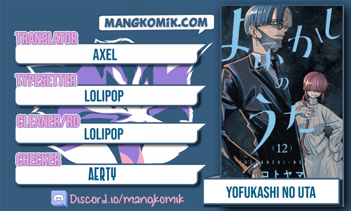 Baca Komik Yofukashi no Uta Chapter 126 Gambar 1