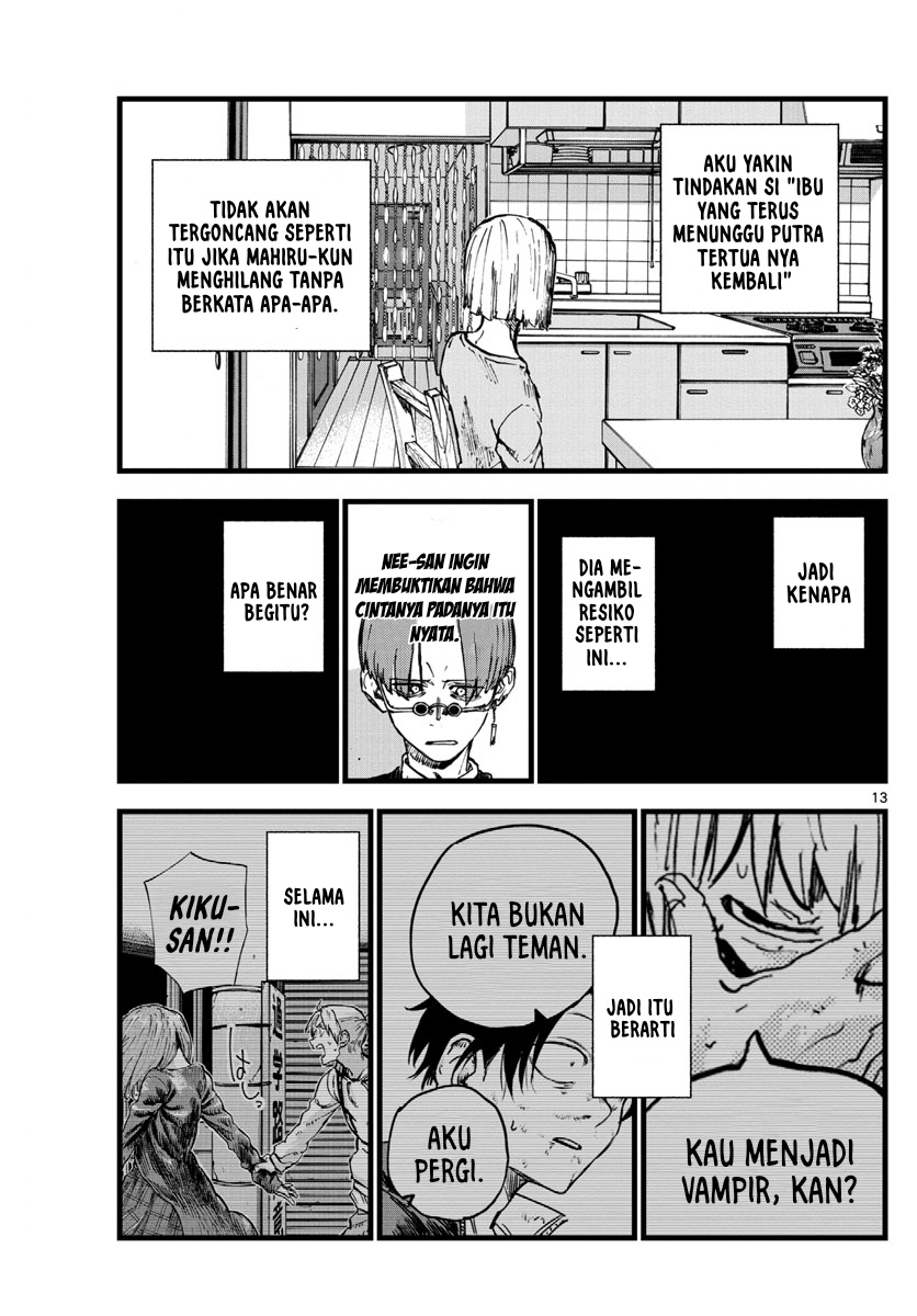 Yofukashi no Uta Chapter 126 Gambar 14