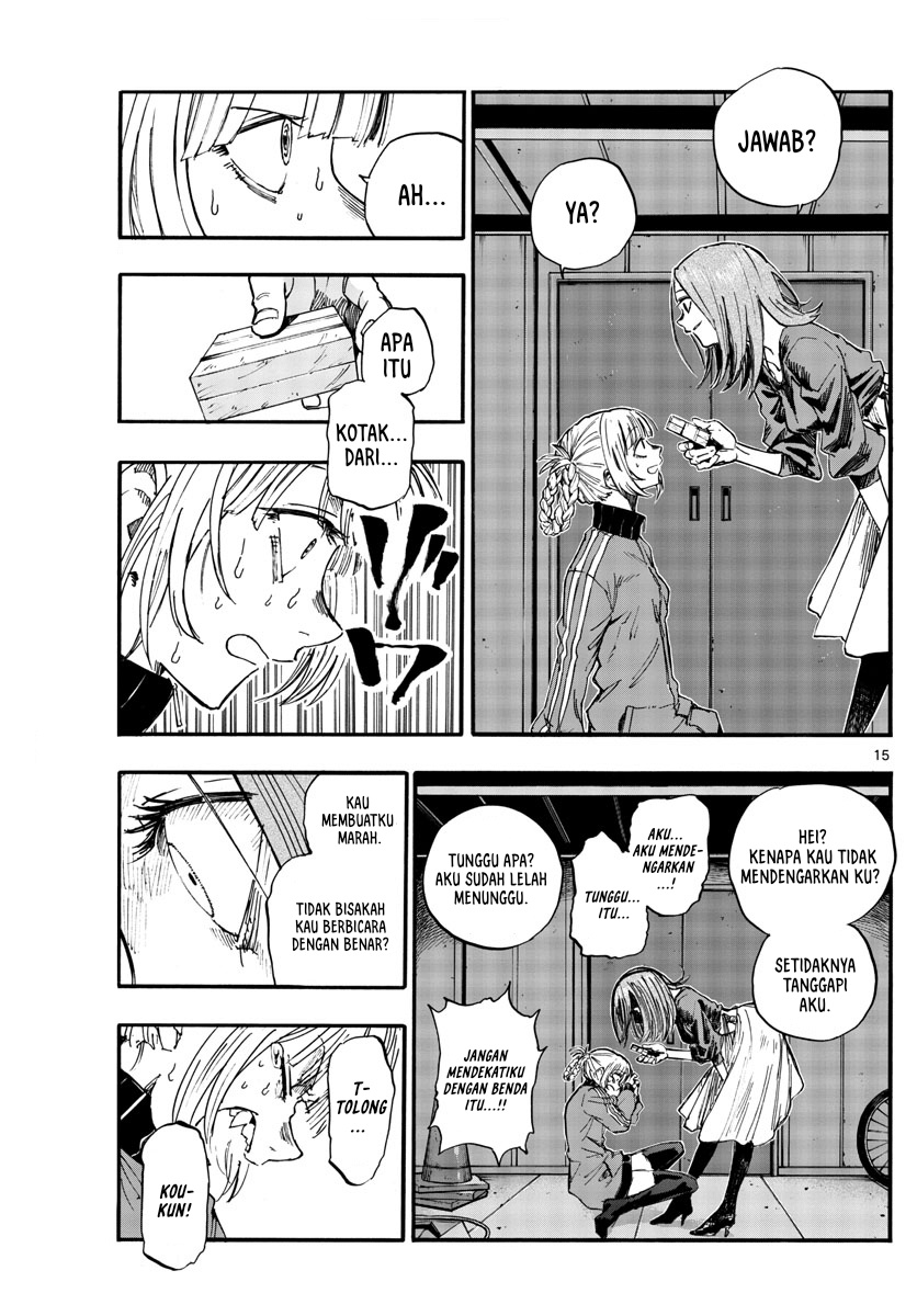 Yofukashi no Uta Chapter 126 Gambar 16