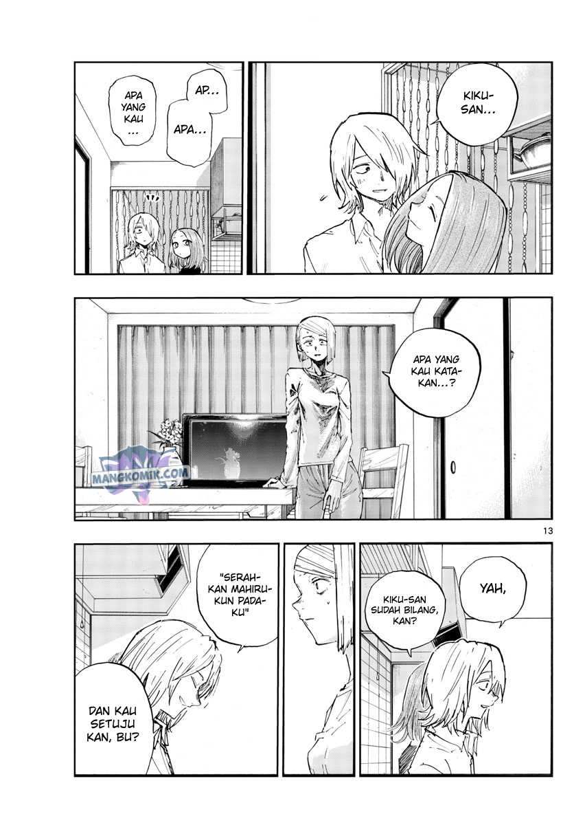Yofukashi no Uta Chapter 125 Gambar 14