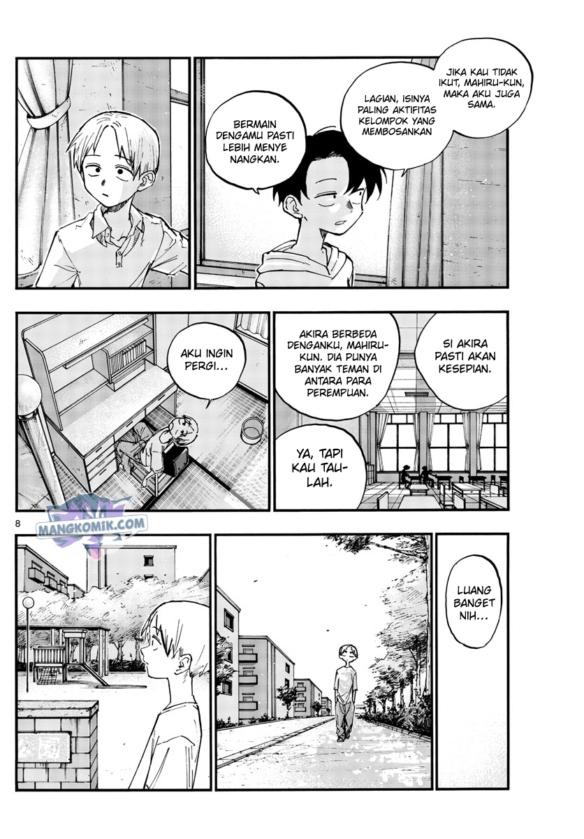 Yofukashi no Uta Chapter 125 Gambar 9