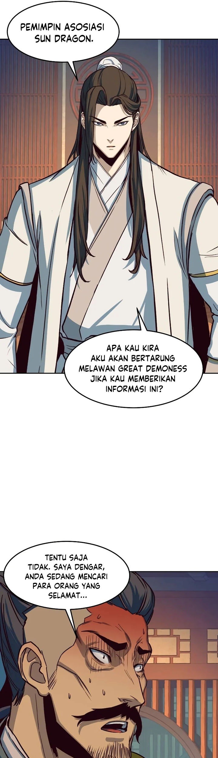 Sword Fanatic Wanders Through The Night Chapter 16 Gambar 80