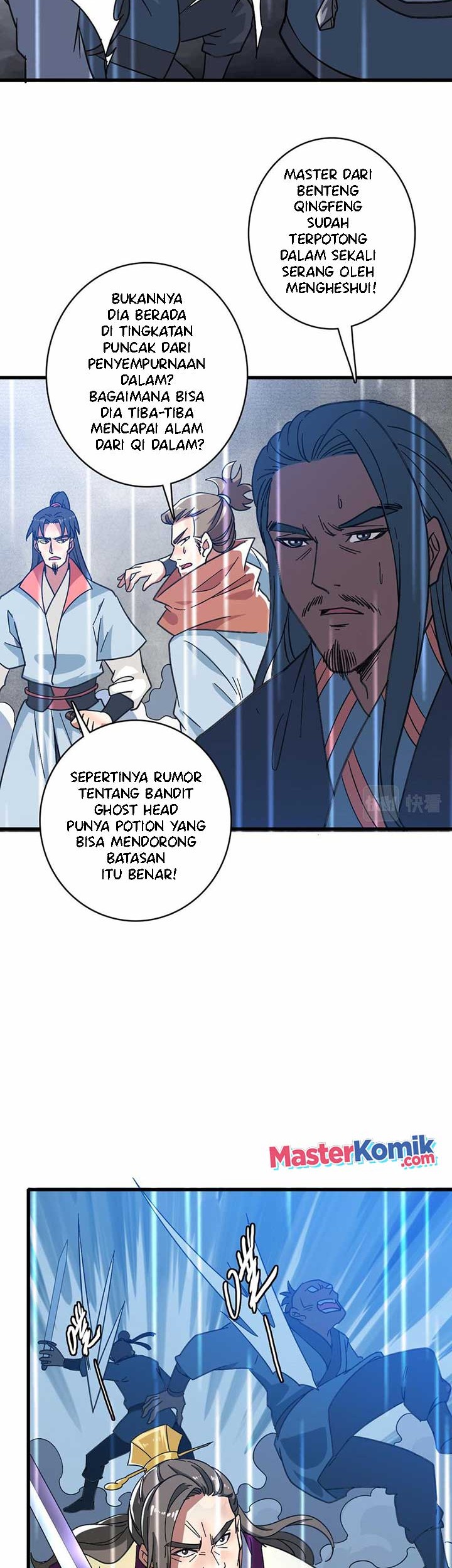 Supreme Taoist (2021) Chapter 57 Gambar 21