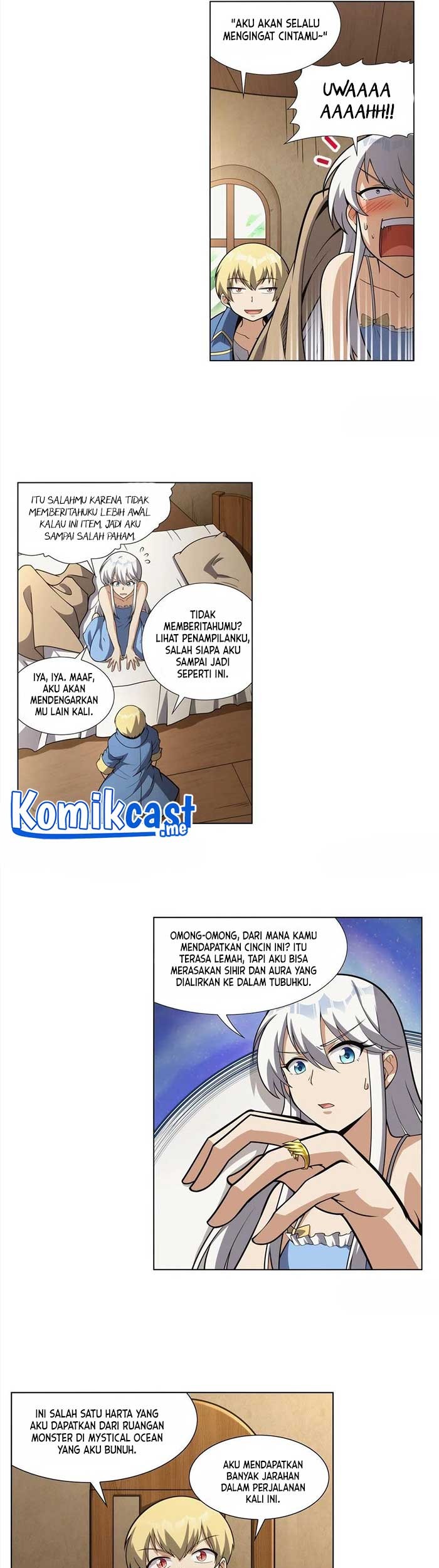 The Demon King Who Lost His Job Chapter 300 Gambar 10