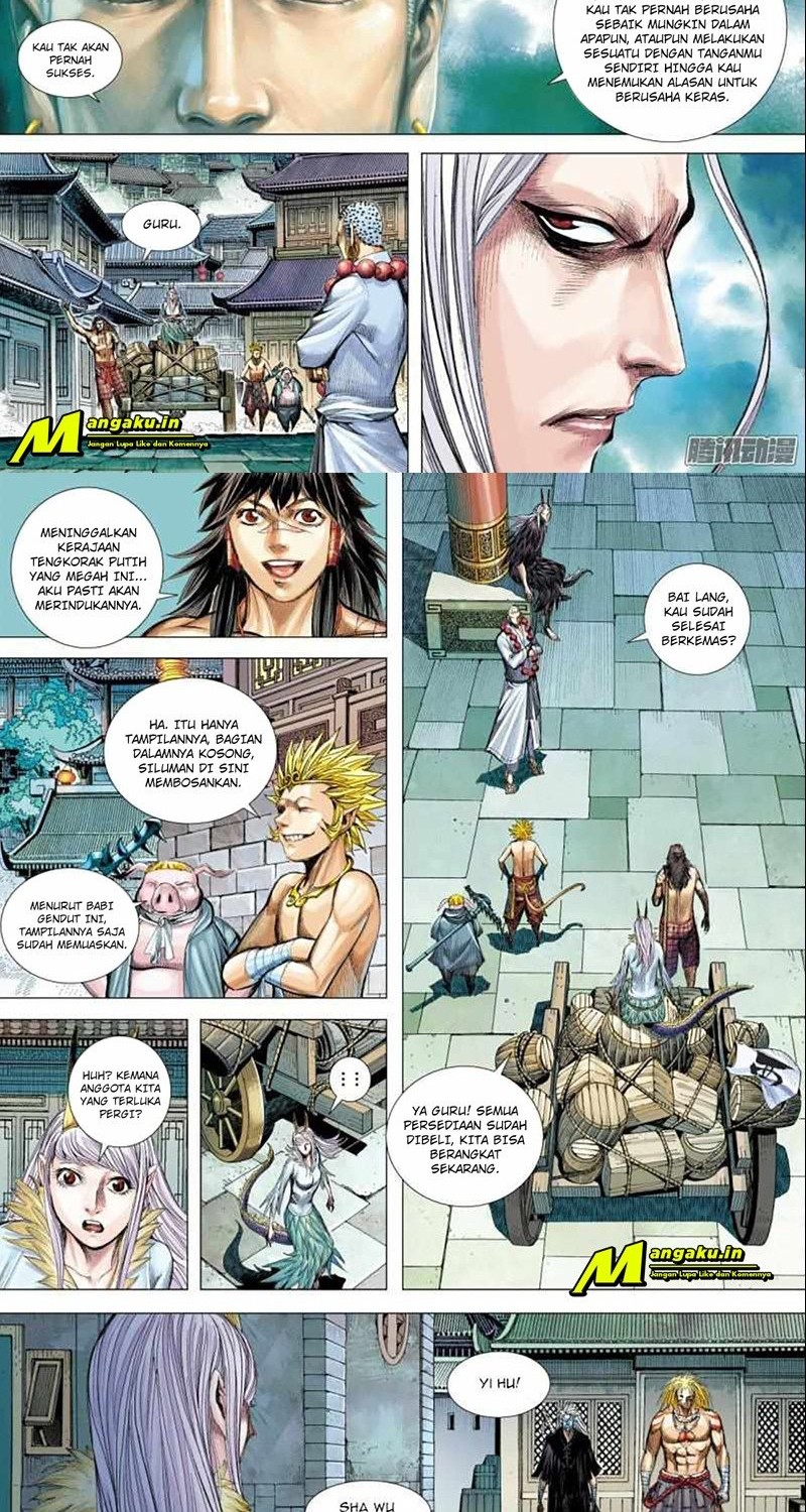 Baca  Journey to the West (Zheng Jian He) Chapter 124.5 Gambar 2