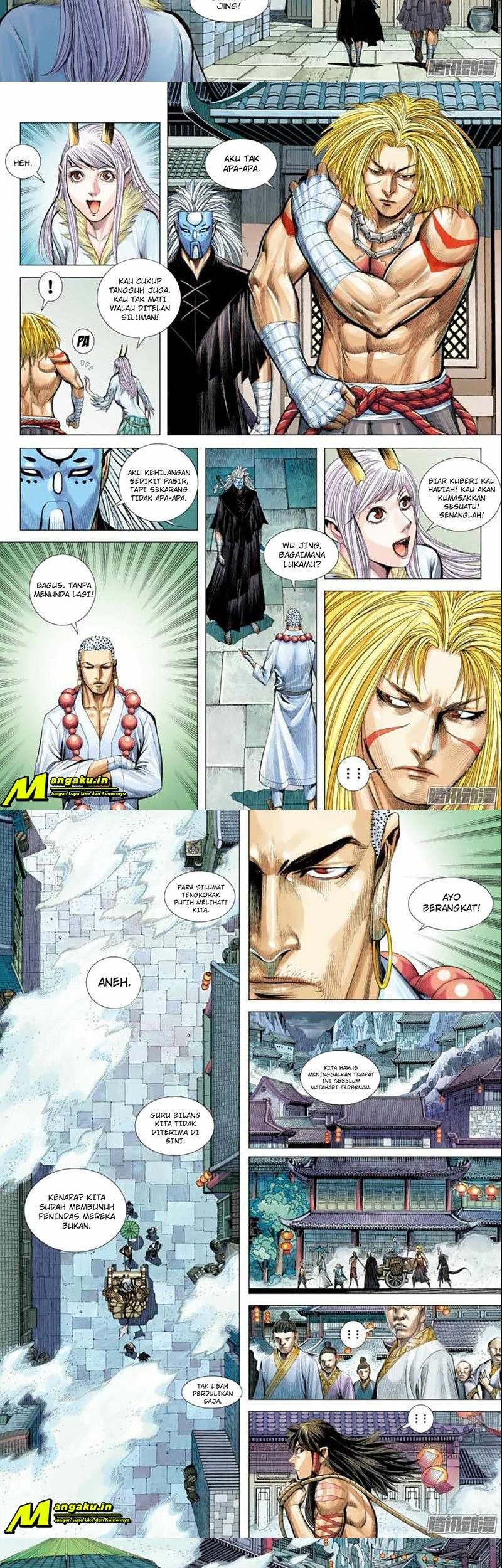 Journey to the West (Zheng Jian He) Chapter 124.5 Gambar 3