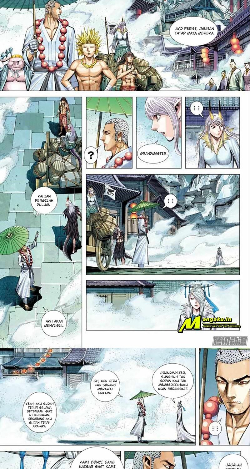 Journey to the West (Zheng Jian He) Chapter 124.5 Gambar 4