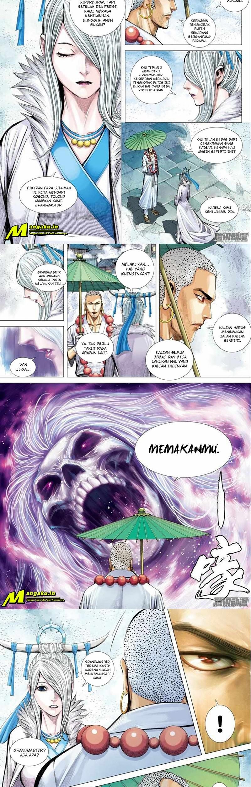 Journey to the West (Zheng Jian He) Chapter 124.5 Gambar 5