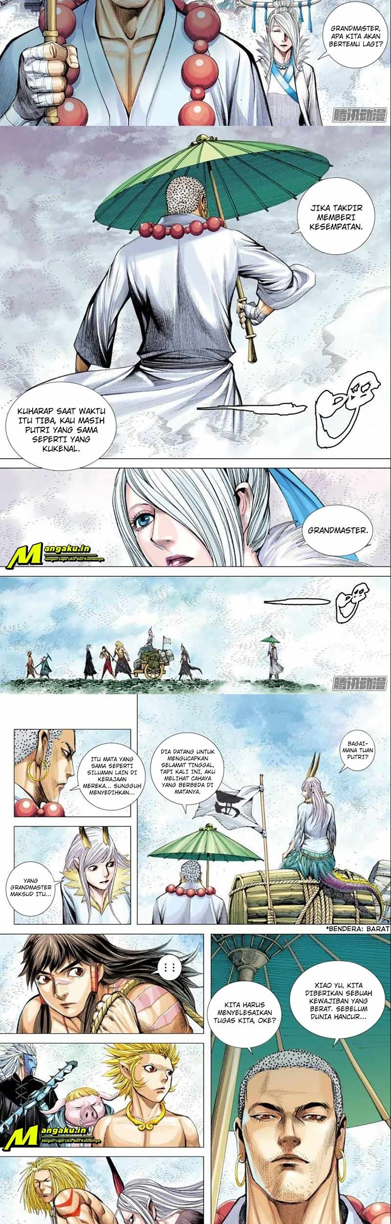 Journey to the West (Zheng Jian He) Chapter 124.5 Gambar 7