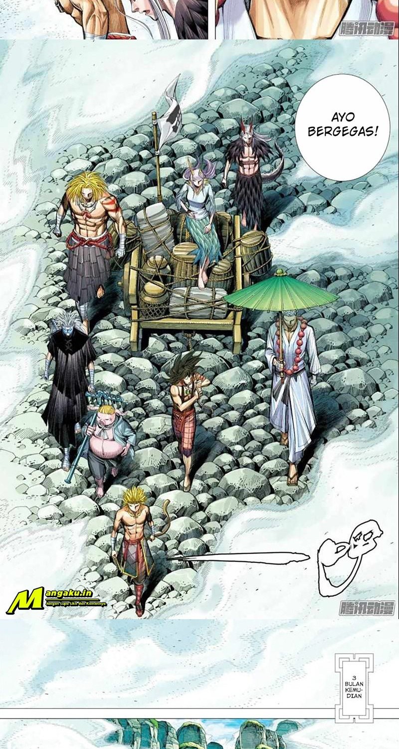 Journey to the West (Zheng Jian He) Chapter 124.5 Gambar 8