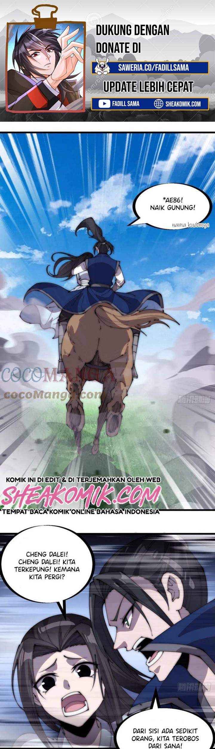Baca It Starts With A Mountain Chapter 262 Gambar 2