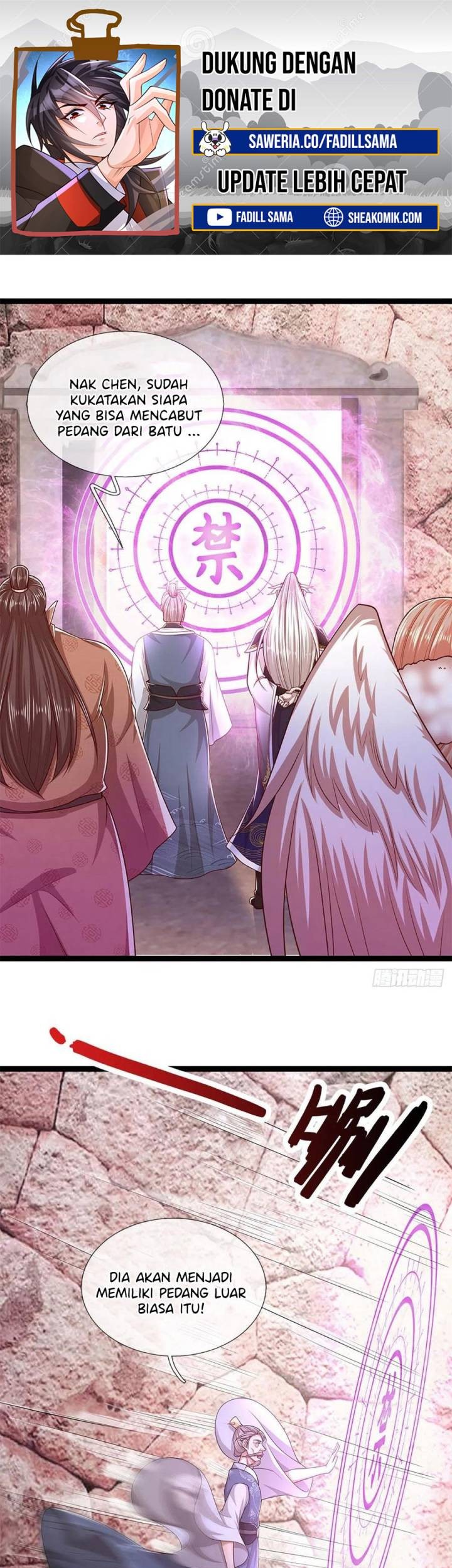 Baca My Disciples All Over The World Chapter 124 Gambar 2