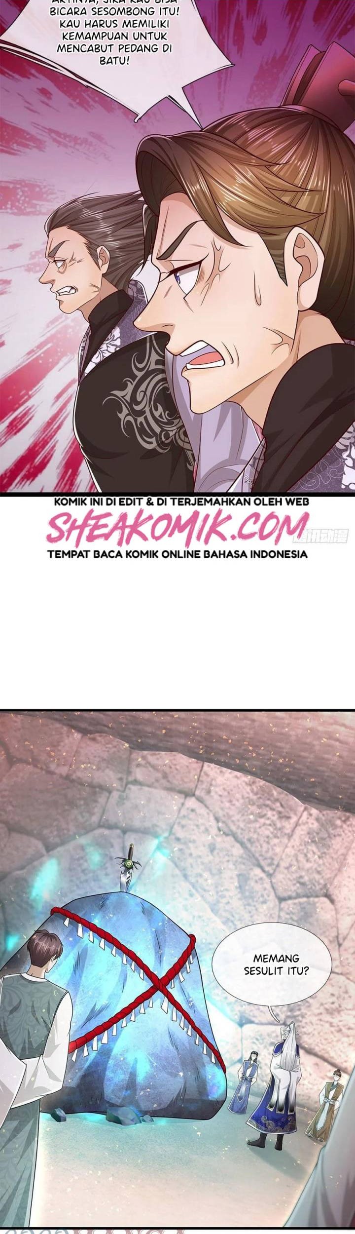 My Disciples All Over The World Chapter 124 Gambar 7