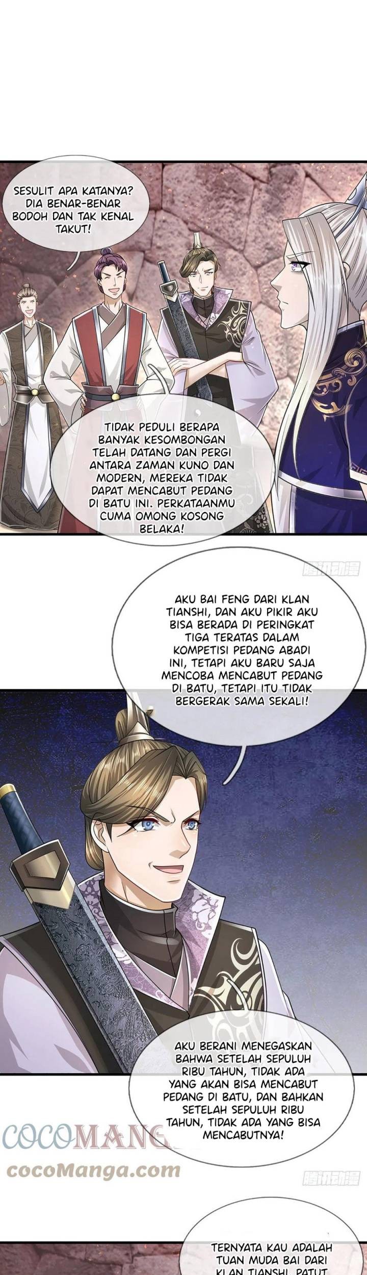 My Disciples All Over The World Chapter 124 Gambar 9