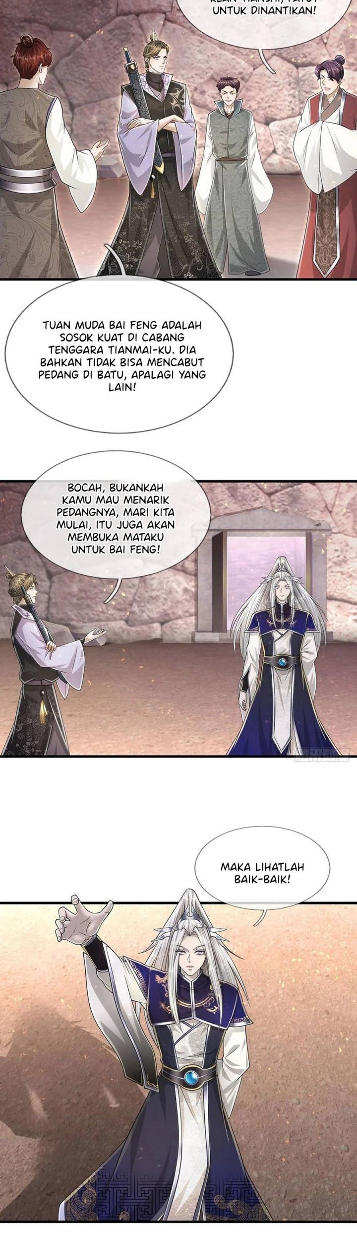 My Disciples All Over The World Chapter 124 Gambar 10