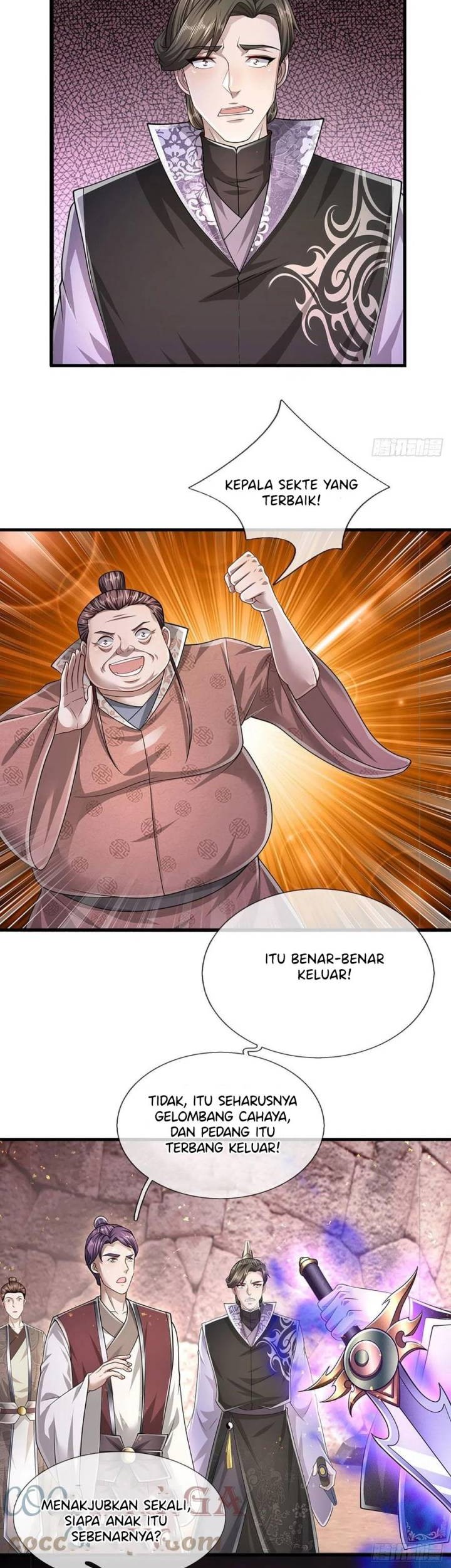 My Disciples All Over The World Chapter 124 Gambar 15