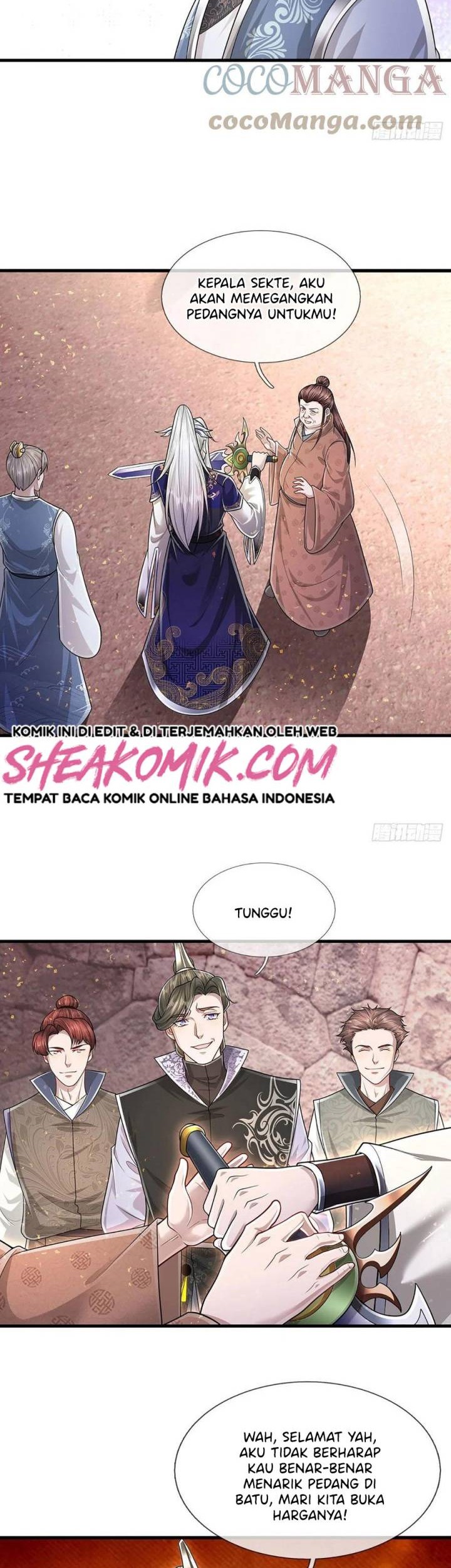 My Disciples All Over The World Chapter 124 Gambar 18