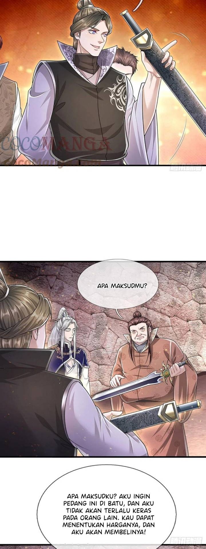 My Disciples All Over The World Chapter 124 Gambar 19