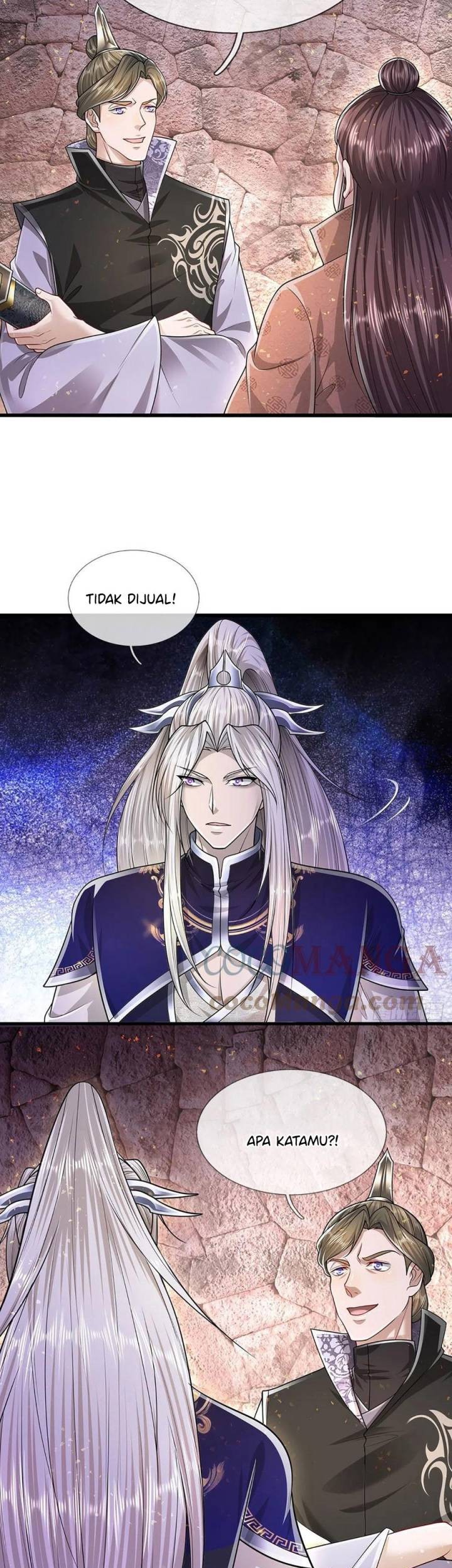 My Disciples All Over The World Chapter 124 Gambar 20