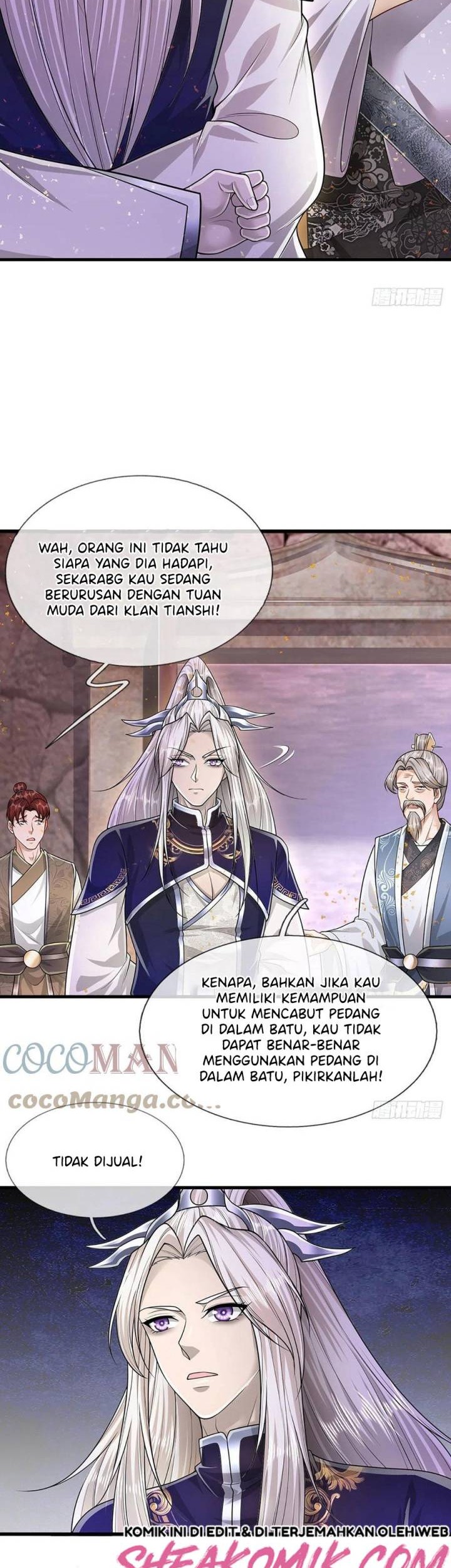 My Disciples All Over The World Chapter 124 Gambar 21