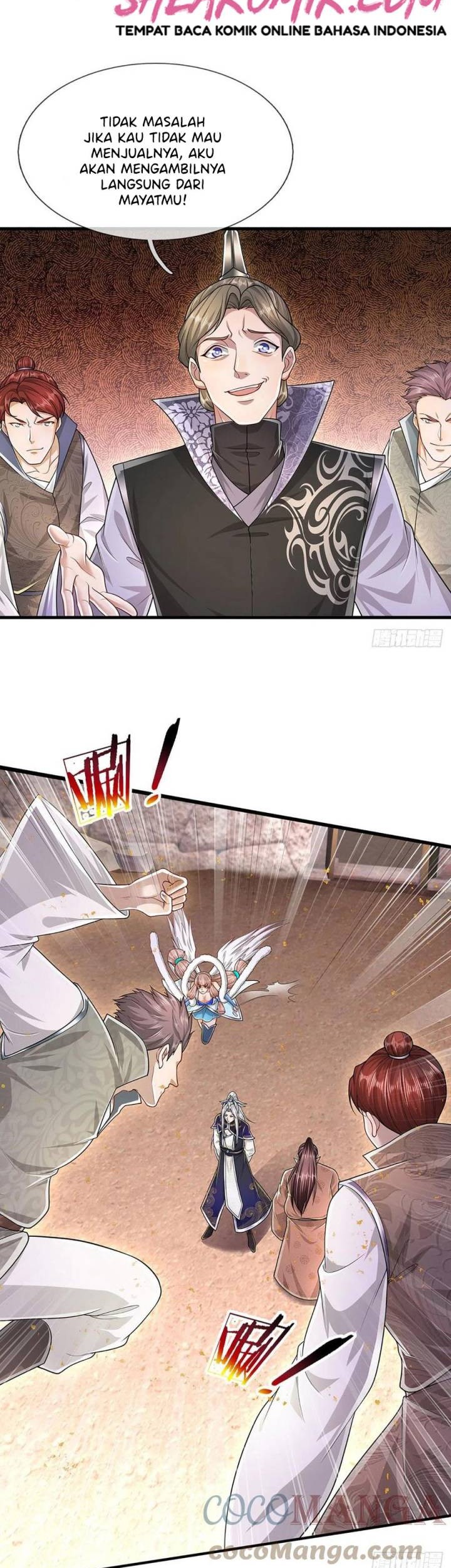 My Disciples All Over The World Chapter 124 Gambar 22