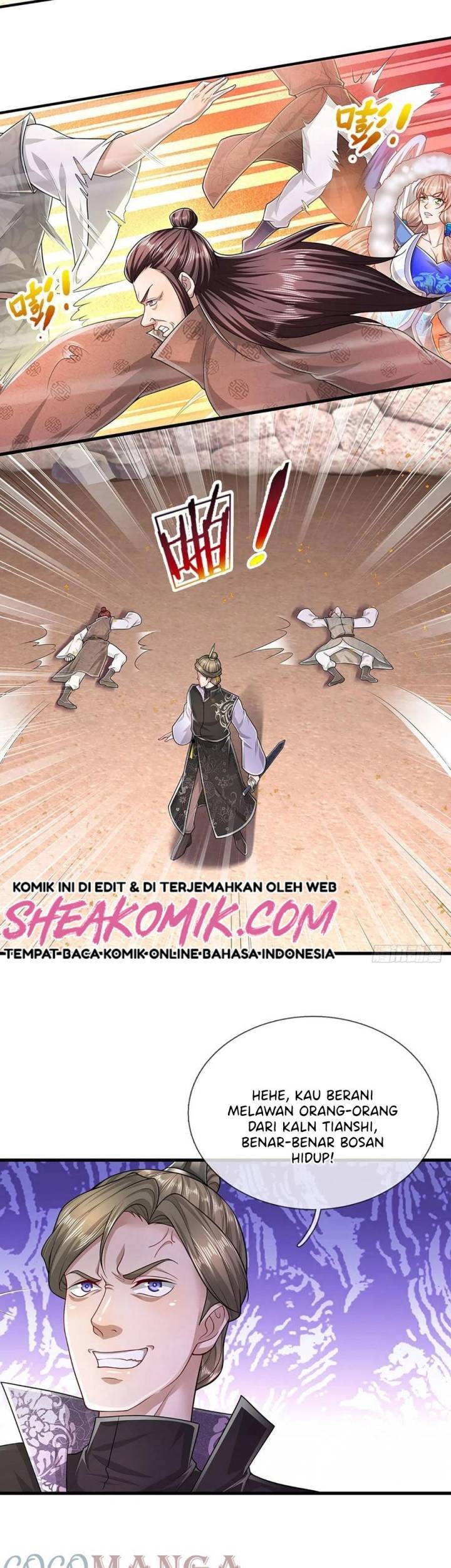 My Disciples All Over The World Chapter 124 Gambar 24
