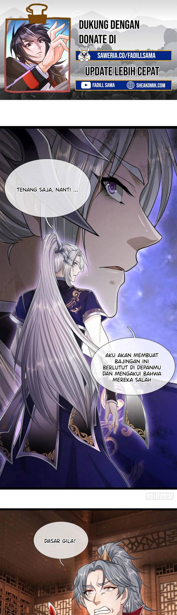 Baca  My Disciples All Over The World Chapter 123 Gambar 2