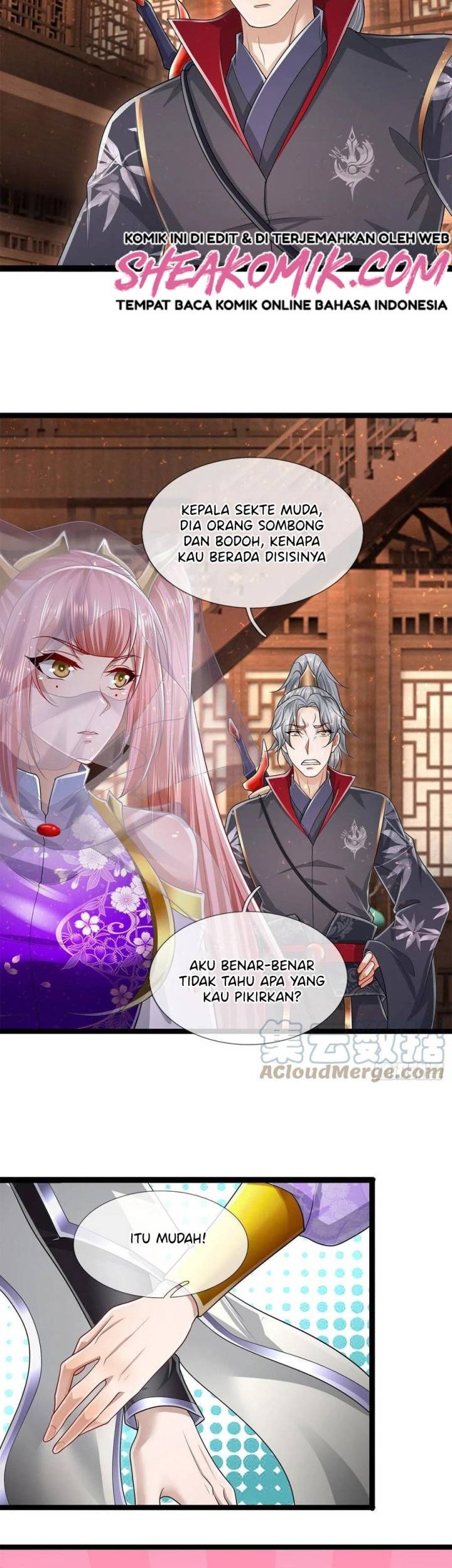 My Disciples All Over The World Chapter 123 Gambar 3