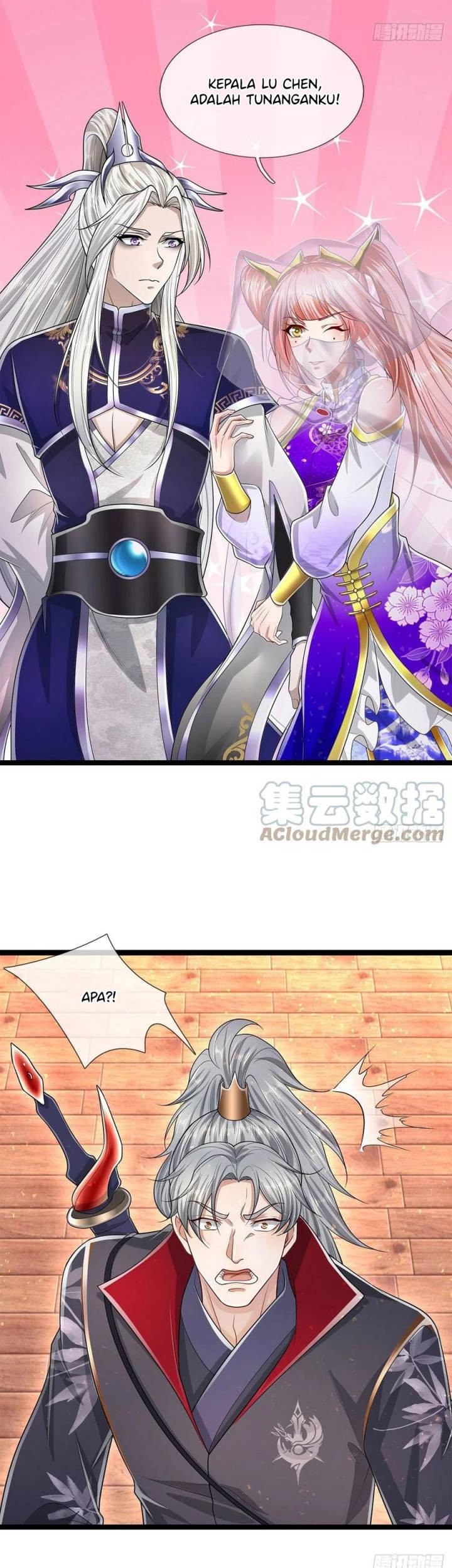 My Disciples All Over The World Chapter 123 Gambar 4